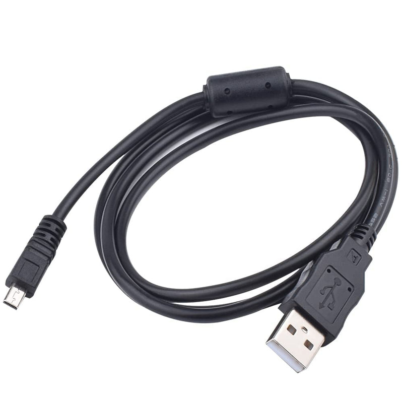 [Australia - AusPower] - Sqrmekoko UC-E6 Data Transfer Cable Charging Wire Compatible with Nikon Digital SLR DSLR D3300 D750 D5300 D7200 D3200, Coolpix L340 L32 A10 Camera 