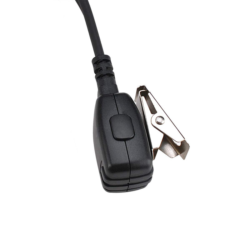 [Australia - AusPower] - JEUYOEDE XPR3500e Earpiece Headset G Shape with Mic Compatible with Motorola XPR3300 XPR3300e XPR3500 Walkie Talkie 