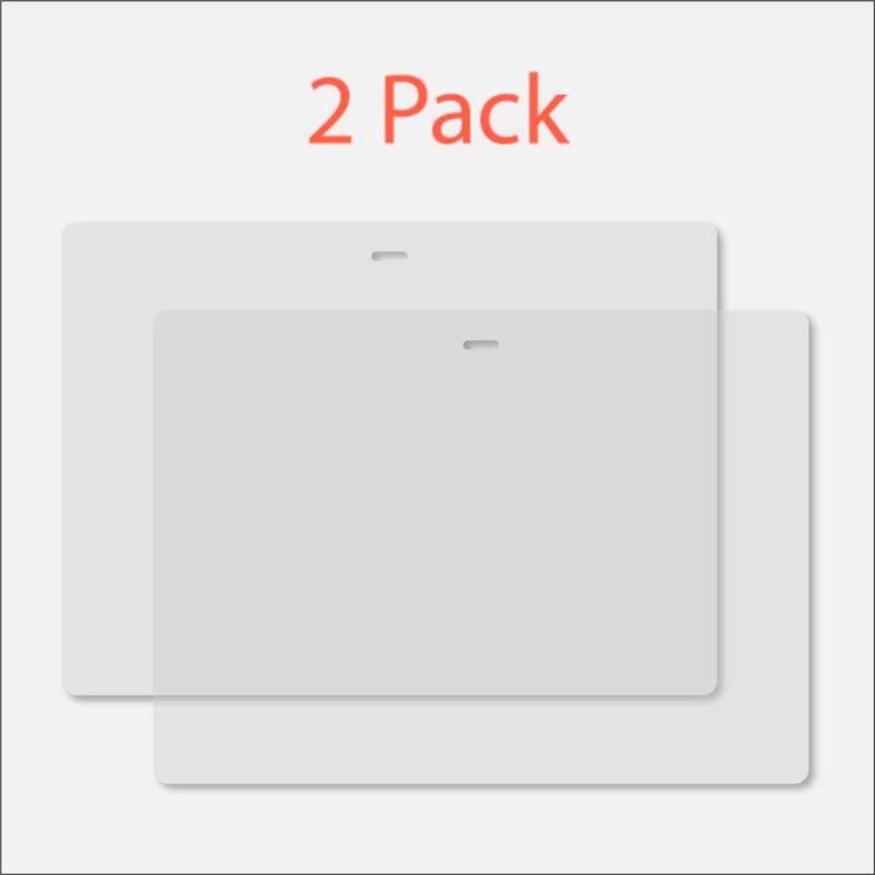 [Australia - AusPower] - Anti Blue Light Screen Protector (2 Pack) for MacBook Air 13 inch (Released in 2010-2017). Filter Out Blue Light and Relieve Computer Eye Strain to Help You Sleep Better 