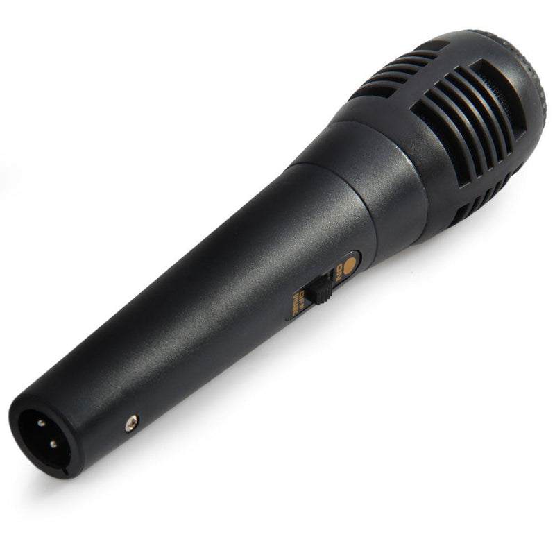 [Australia - AusPower] - Karaoke Singing Machine Microphone System Unidirectional Dynamic Microphone with 5 Ft. Cord 