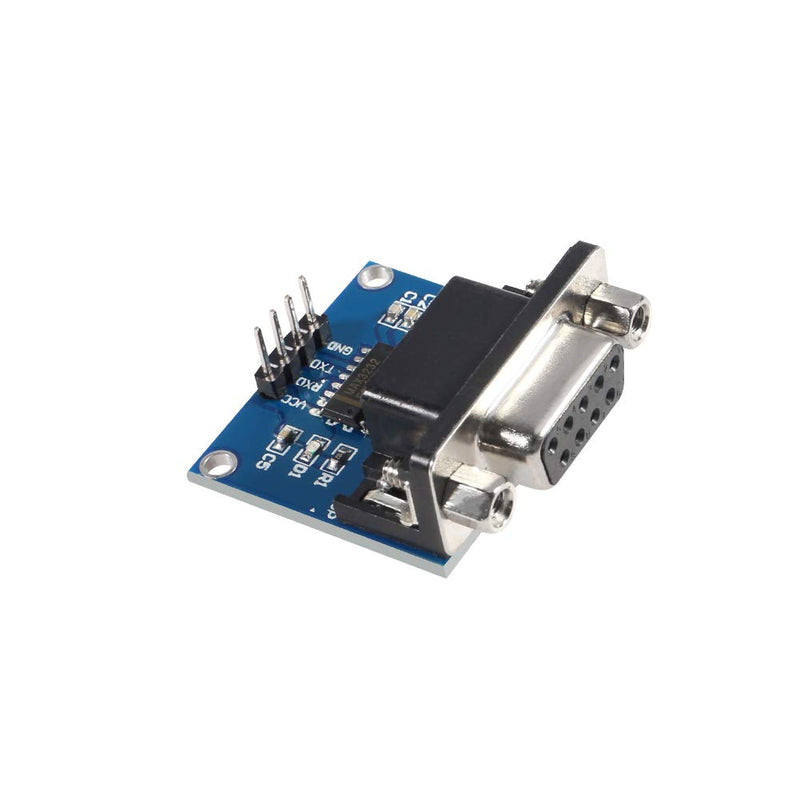 [Australia - AusPower] - AiTrip 5pcs Serial Port Converter Module RS232 to TTL Female Equipment Upgrades MAX3232 Root Module Connecter 