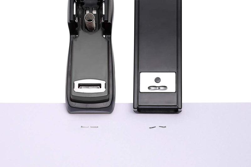 [Australia - AusPower] - Bostitch Stapler with Staples Value Pack Set, Heavy Duty Stand Up Stapler, Black, 40 Sheet Capacity with 5000 Staples, Small Stapler Size, Fits Into The Palm of Your Hand (B175-BLK -VP) 
