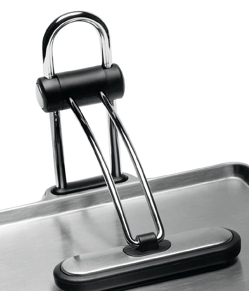 [Australia - AusPower] - simplehuman Quick Grip Napkin Holder, Stainless Steel 