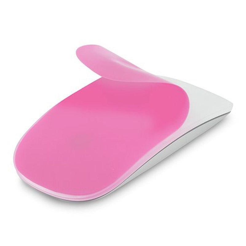 [Australia - AusPower] - JIFF 2 in 1 Bundle - Silicone Soft Skin Protector Covers for Apple Magic Keyboard (MLA22LL/A) with US Layout and MAC Apple Magic Mouse (Pink) Pink 