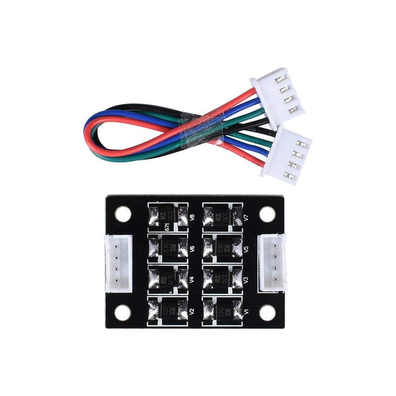 [Australia - AusPower] - Zeelo TL-Smoother kit addon Module for Pattern Elimination Motor Filter Clipping Filter 3D Printer Motor Drivers Controller(Pack of 3pcs) 
