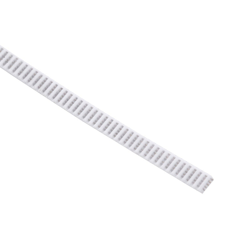 [Australia - AusPower] - 6mm Timing Belt 3D Printer Belt White GT2 Open Synchronous Belt PU with Steel Core 10M 