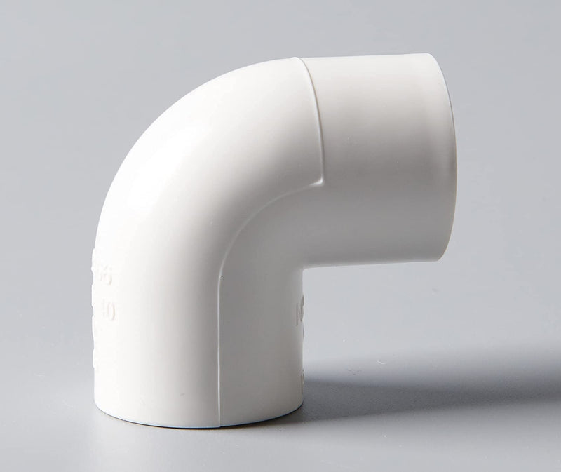 [Australia - AusPower] - Rainbow Dream 3/4-Inch 90 Degree PVC Pipe Elbow - 10 Pack, White 3/4 inch 