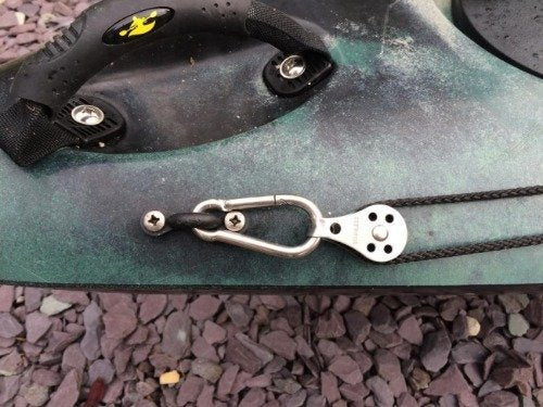 [Australia - AusPower] - H2o Kayak Canoe Anchor Trolley Kit 
