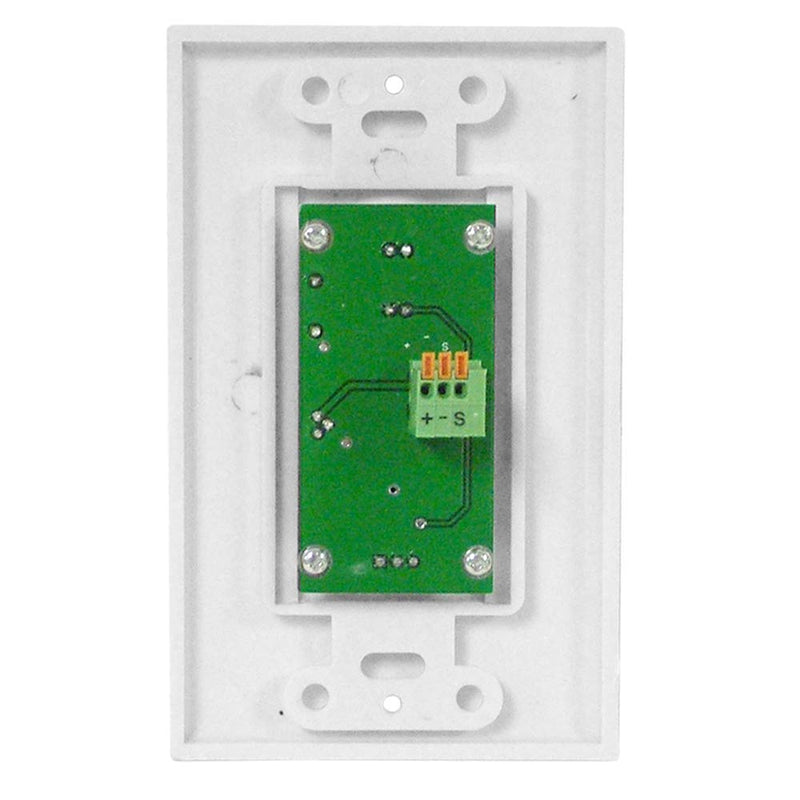 [Australia - AusPower] - Choice Select IR Target in Decora Style Wall Plate, White 