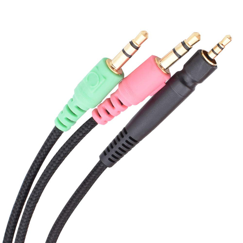 [Australia - AusPower] - GSP600 Replacement UNP PC Cable Compatible Game ONE Game Zero PC 373D GSP 350 GSP 500 GSP 600 Gaming Headset 
