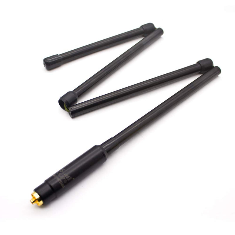 [Australia - AusPower] - HYS TC-1279 Tactical/Foldable Antenna VHF+UHF(144/430MHz) SMA-Female Connector 31inch/790mm Antenna for UV-Series Kenwood QUANSHENG Serise Two Way Radio 