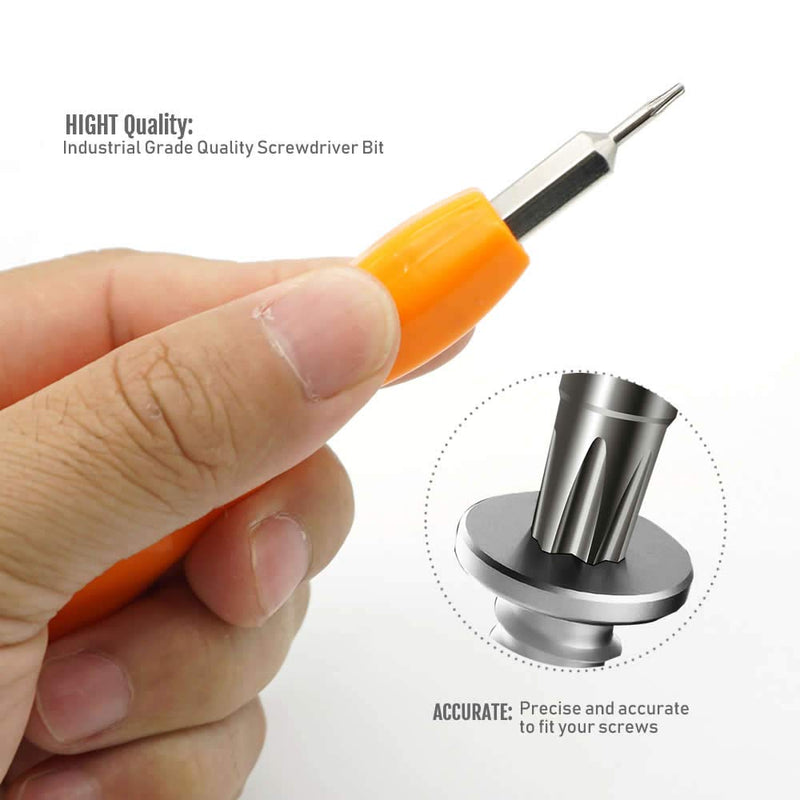 [Australia - AusPower] - Ring Screwdriver Replacement,TEKPREM Screwdriver for Ring Doorbell Battery Change & Wifi Password Reset Access, Fit for All Ring Doorbells include Video Doorbell, Video Doorbell 2, Pro and Elite 