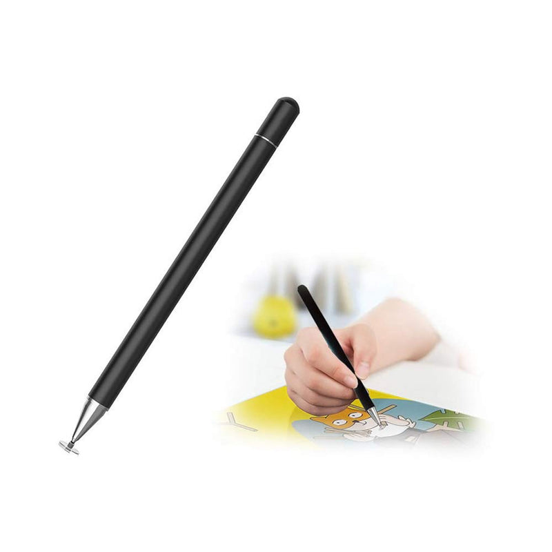 [Australia - AusPower] - Universal Capacitive Touch Screen Pen for All Tablet Smart Phone Stylus Black - axGear 