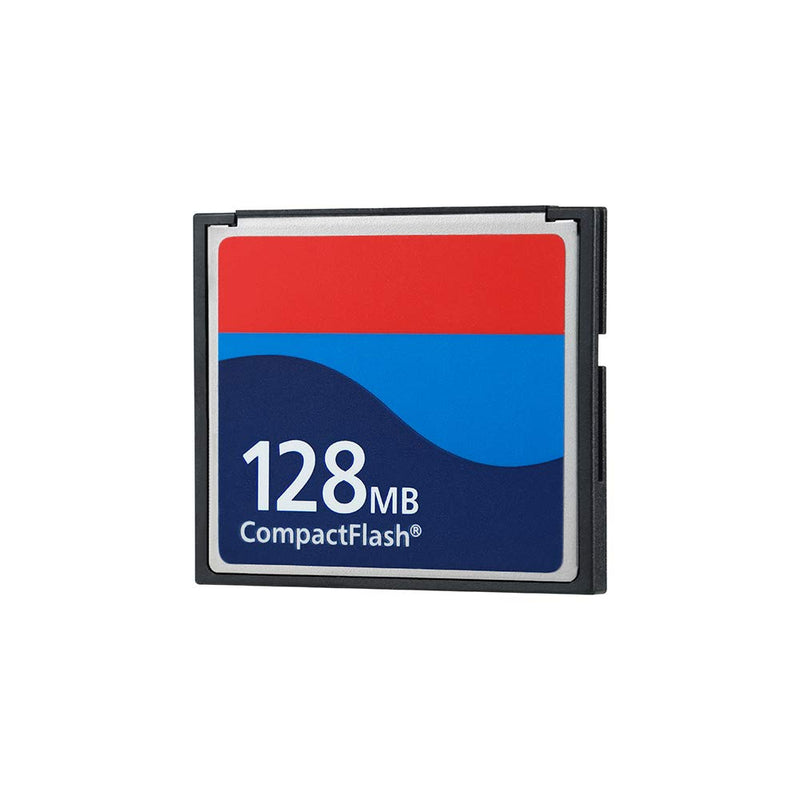 [Australia - AusPower] - CompactFlash Memory Card 128MB Industrial, Old Camera CF Memory Card 