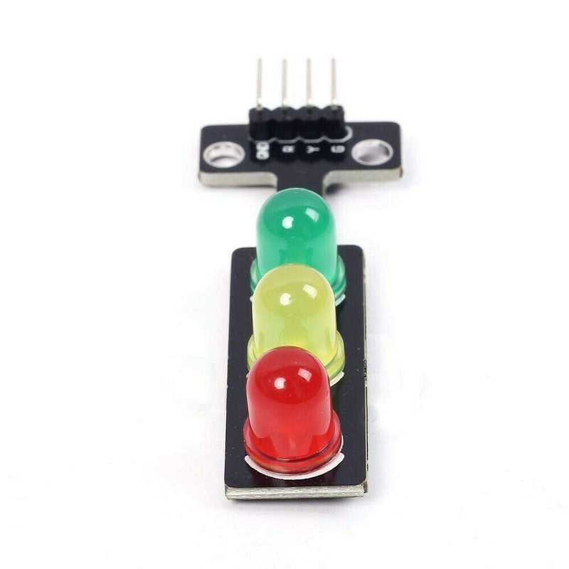 [Australia - AusPower] - 5Pcs Mini-Traffic Light 5V 5mm LED Display Module for Arduino Creative DIY Kit 