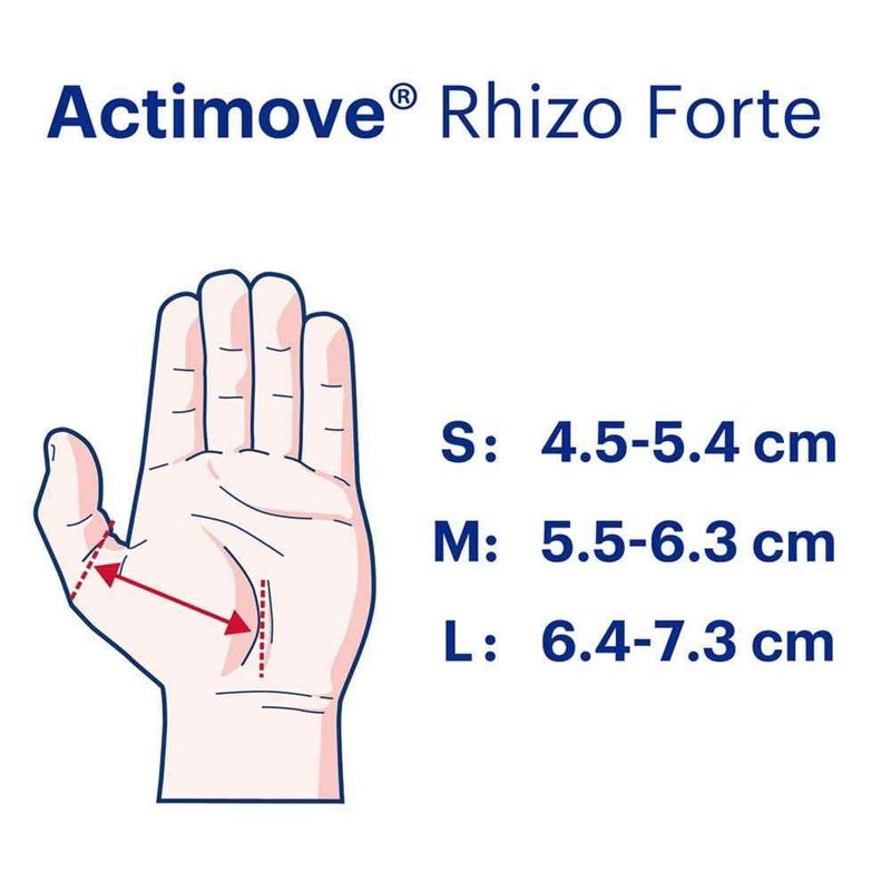 [Australia - AusPower] - Actimove Rhizo Forte Thumb Brace, Left, Medium 