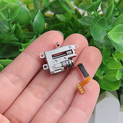 [Australia - AusPower] - Acxico 2 pcs Mini 5mm 2-Phase 4-Wire 3V 5V Planetary Gear Stepper Motor Linear Screw Slider 