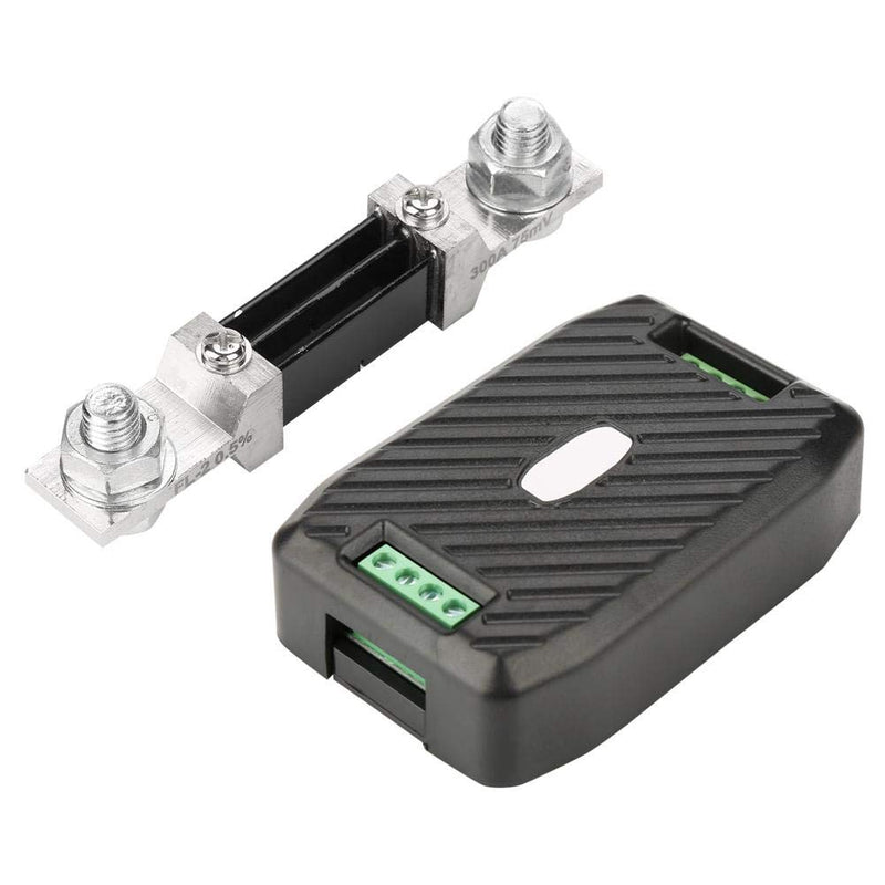 [Australia - AusPower] - PZEM-017 DC Communication Box RS485 Interface Modbus 0-300V 300A Shunt USB Cable Voltage Current Power Energy Consumption Meter(PZEM-017+300A) 