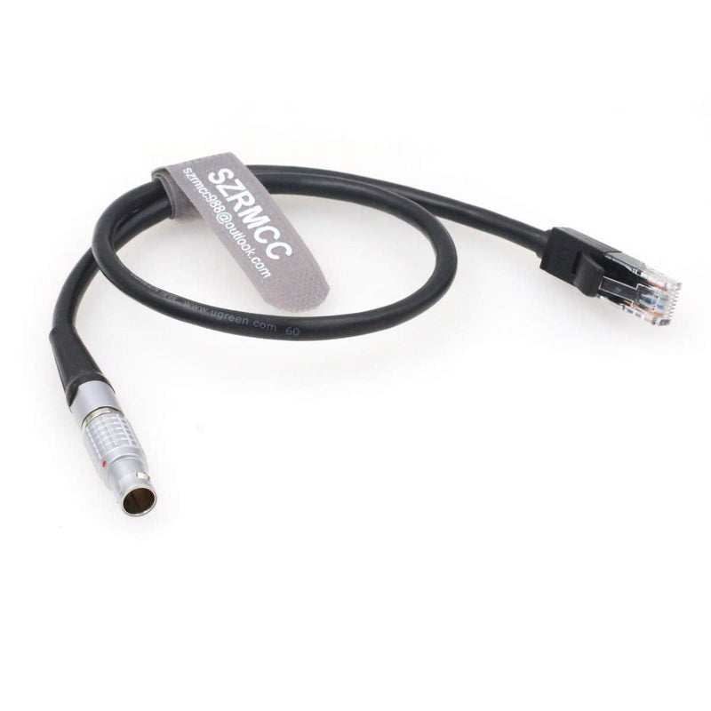 [Australia - AusPower] - SZRMCC Straight 10 Pin to RJ45 Ethernet Cable for ARRI Alexa Mini XT SXT Camera Straight 10Pin 