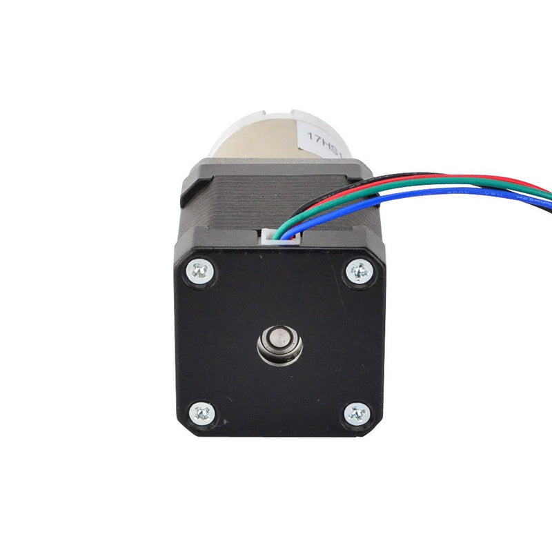 [Australia - AusPower] - STEPPERONLINE 51:1 Planetary Gearbox High Torque Nema 17 Stepper Motor Precision Camera DIY 