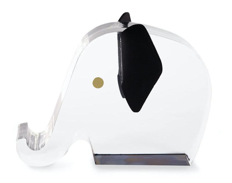 [Australia - AusPower] - Kate Spade New York Acrylic Cell Phone Stand, Novelty Phone Holder for Desk, Elephant 