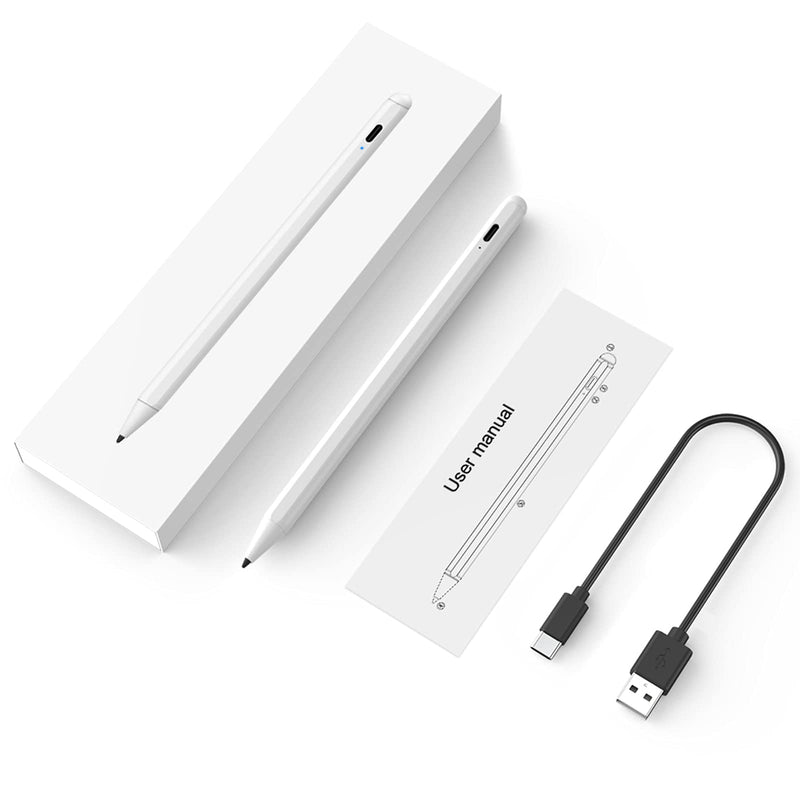 [Australia - AusPower] - Palm Rejection Stylus Pen, Zspeed Active Stylus Compatible with (2018-2020) Apple iPad Pro/ Pro3/ Pro4, iPad Mini 5, iPad Air 3, iPad 6th/ 7th Gen 