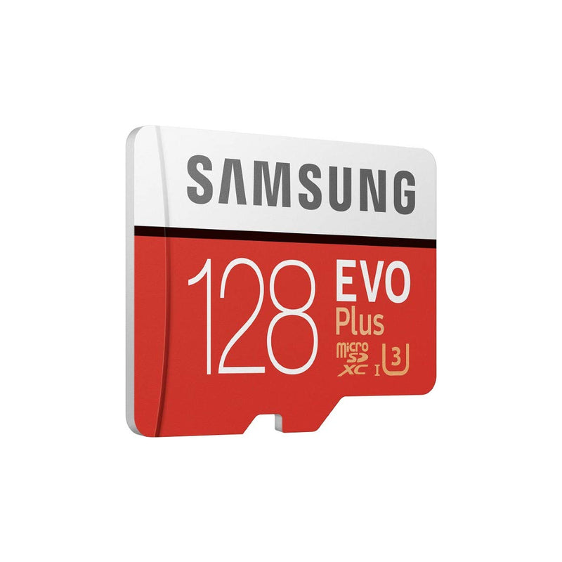 [Australia - AusPower] - SAMSUNG 128GB EVO Plus Class 10 Micro SDXC with Adapter (MB-MC128GA) MB-MC128GA/EU 
