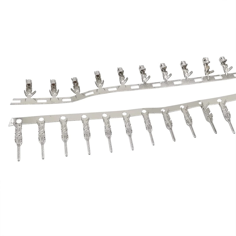[Australia - AusPower] - Teansic 1480Pcs 2.0mm JST-PH Connector Kit with 2.0mm Female Pin Header 2/3/4/5/6/7 Pin Housing Connector Adapter Plug Terminal Kit 1480 Pcs - 2.0 mm 2/3/4/5/6/7 Pin JST-PH 