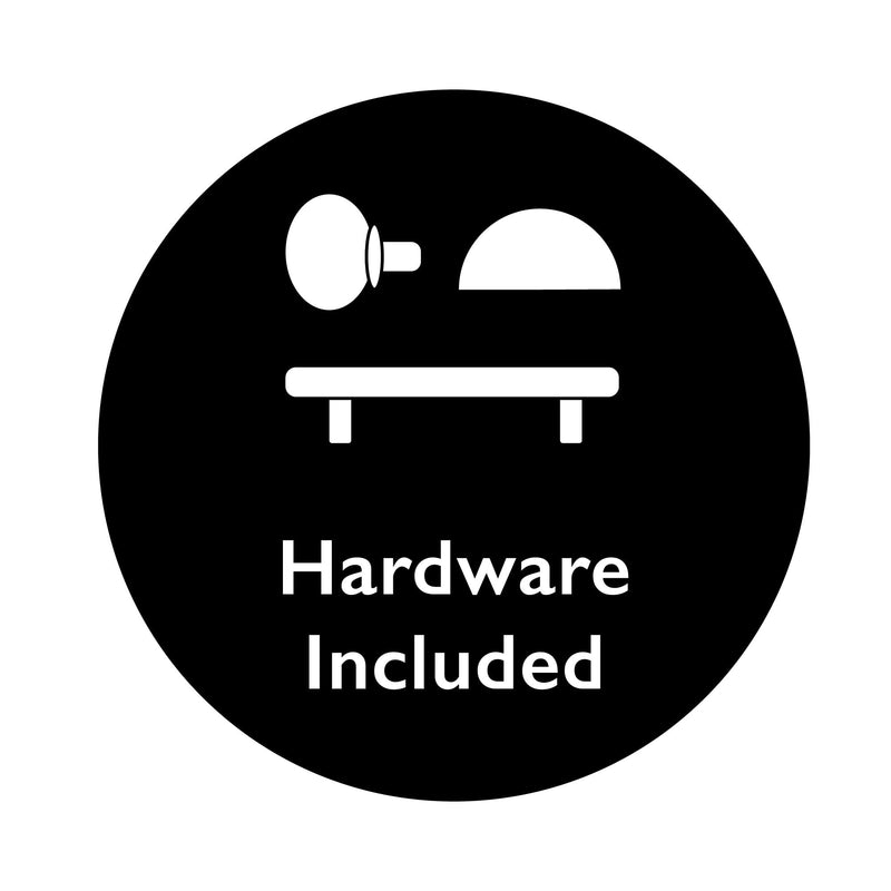 [Australia - AusPower] - Design House 182006 Standard Handrail Bracket, 5-Pack, Satin Nickel, 5 Count 