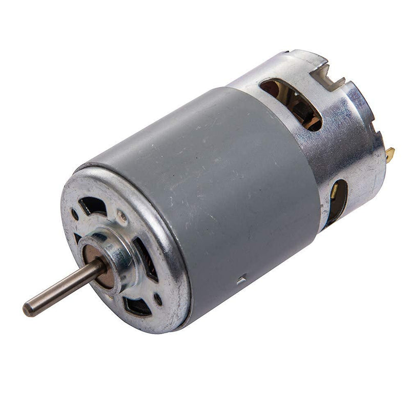 [Australia - AusPower] - JIARUIXIN 2 Pcs Universal 550 40000RPM Electric Motor RS550 12V Motor Drive Engine Accessory for RC Car Children Ride on Toys Replacement Parts 
