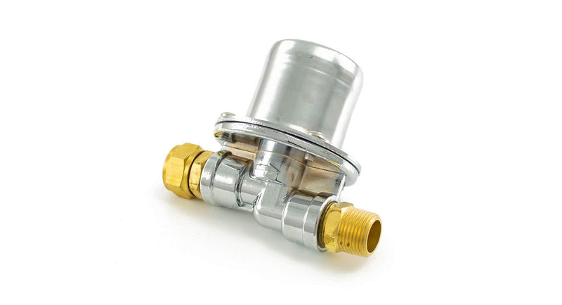 [Australia - AusPower] - Chrome 3/8 in Solenoid Valve 