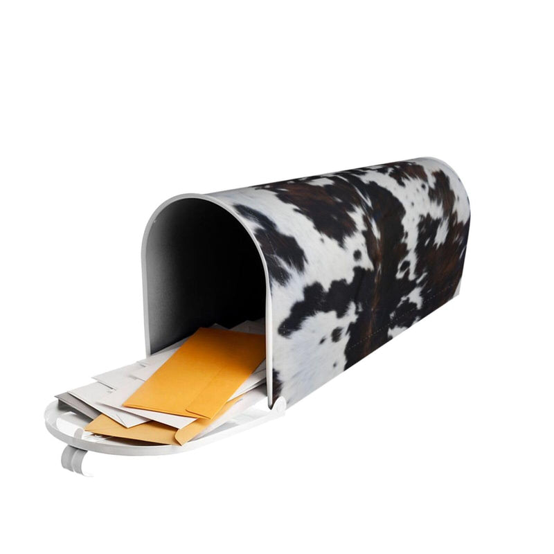 [Australia - AusPower] - Cow Print Mailbox Covers Magnetic Standard Size Mailbox Wraps Letter Post Mailbox Cover 21" X 18" for Holiday Garden Yard Decor Cow Print 