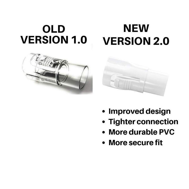 [Australia - AusPower] - Portable Universal Connector | Airmini Adapter | Tubing and Mask Travel Adapter | Travel Accessory| Newest Version w/ Better Fit Modification 2.0 