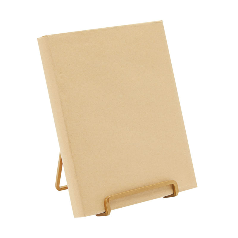 [Australia - AusPower] - Gold Stand for Display, Cookbook Recipe Holder, Picture Easel Stand (5 x 5.75 in, 2 Pack) 