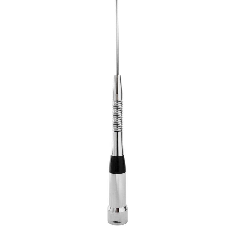 [Australia - AusPower] - HYS TC-VUM10A 31inch 785mm Dual Band 144/430Mhz 2Meter 70cm 200W 3/5dBi Stainless Steel Mobile Antenna PL259 (UHF-Male) Connector for Yaesu Motorola Midland Icom Ham Mobile Radio Transceiver 