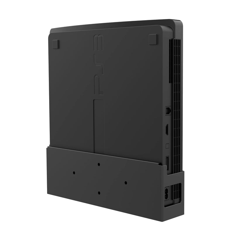 [Australia - AusPower] - Monzlteck Wall Mount for PS3 Slim,Steel Mount Wall Holder Bracket for Playstation 3(CECH 2000-2500),Space Saving,wp3-s 