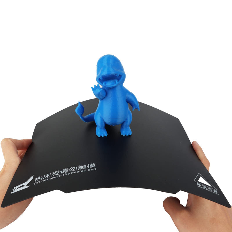[Australia - AusPower] - IdeaFormer-3D Magnetic Print Bed 3D Printer Build Surface (150 X 150mm) Flexible Removable Heated Bed (2 pcs Print Surface + 1 pcs Base) for FDM 3D Printer 150 X 150 