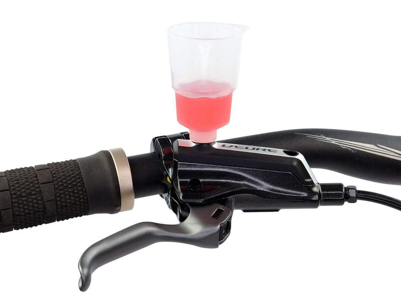 [Australia - AusPower] - RSN Sports Bleed Kit for Shimano Hydraulic Mountain Bike Brakes with 60ml Mineral Oil 