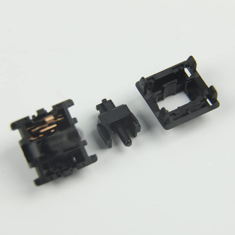 [Australia - AusPower] - Gateron Oil King 5 Pin Switch 55g Linear Pre Lubed Mechanical Keyboard New Custom Switch (70 PCS, Oil King) 70 PCS 