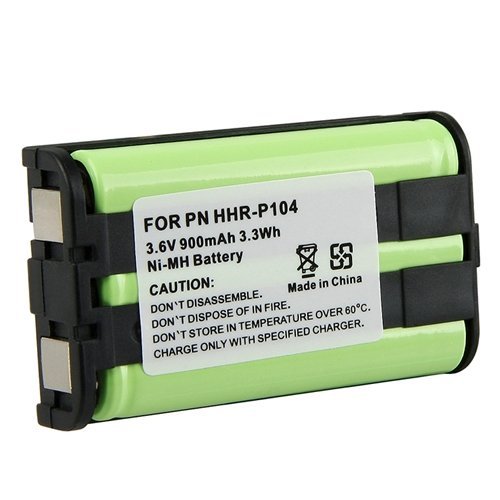 [Australia - AusPower] - 1 X Empire Cordless Phone Battery 3.6 Volt, Ni-MH 850mAh - Replacement For PANASONIC HHR-P104 