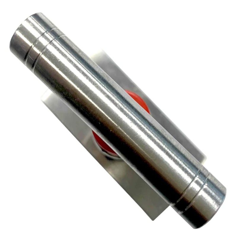 [Australia - AusPower] - RFS Stainless Steel 316 Straight Needle Valve, 1/4" NPT Female Connection, up to 6000 PSI, 2 Port Heavy Duty Industrial Hydraulic Flow Control Valve for Piping Needs 1/4"NPT 