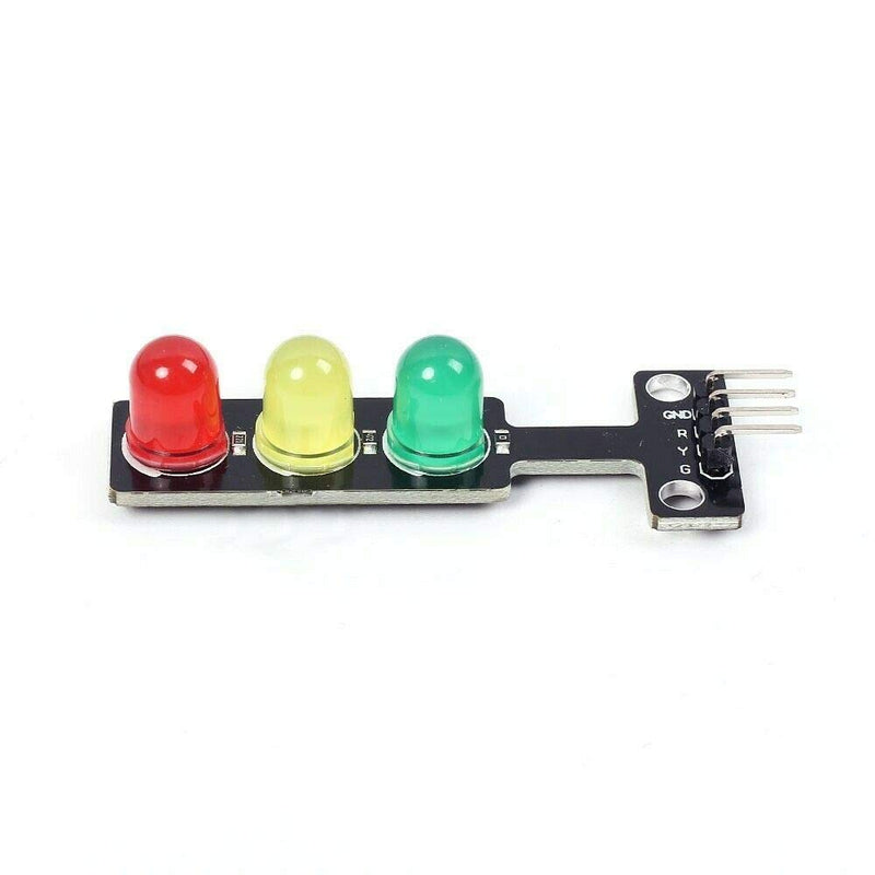 [Australia - AusPower] - 5Pcs Mini-Traffic Light 5V 5mm LED Display Module for Arduino Creative DIY Kit 