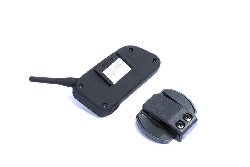 [Australia - AusPower] - Amazingbuy - 2 Pcs Vnetphone V6 V4 V2-5OOC Intercom Accessories,Helmet Intercom Clip Mounting Bracket,Motorcycle BT Bluetooth Intercom Headset Accessories 
