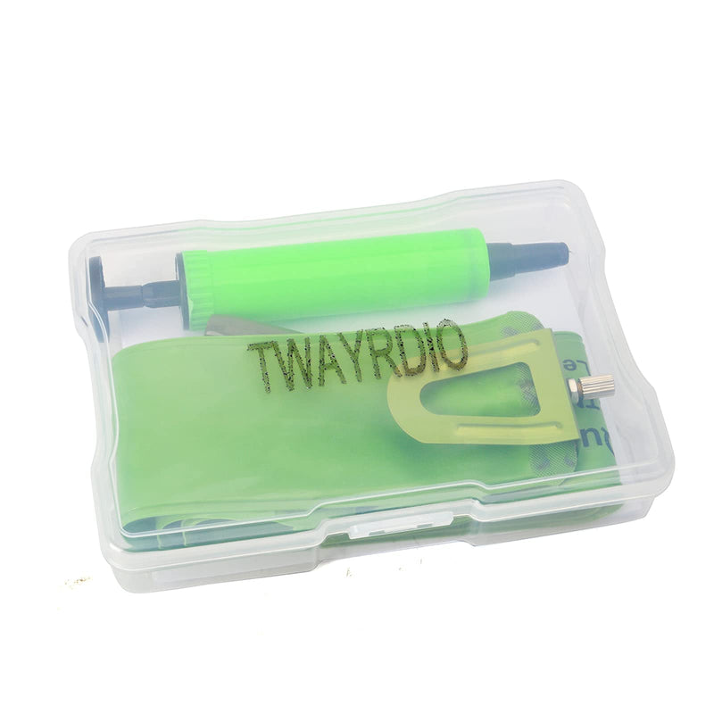 [Australia - AusPower] - TWAYRDIO Dual Band Portable Inflatable Ham Radio Antenna,SMA-Female VHF UHF Long Range Two-Way Radio Antenna for Baofeng UV-5R BF-F8HP BF-888s Kenwood Retevis Handheld Radio 