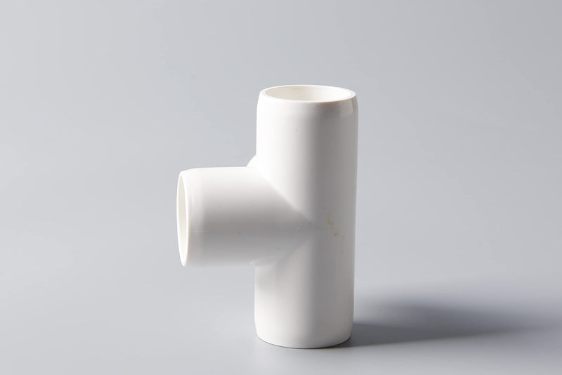 [Australia - AusPower] - Rainbow Dream 4-Way 3/4 Inch PVC Elbow Corner Tee Fittings, 4 Way PVC Pipe Fitting Connectors - Build Heavy Duty Furniture Grade for 3/4 inch PVC Pipe - 8 Pack, White 