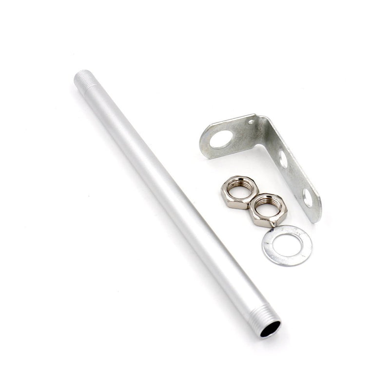 [Australia - AusPower] - Baomain Industrial Signal Light Column LED Alarm Round Tower Light Indicator Flash Light Warning Light Buzzer Red Green Yellow AC 110V 