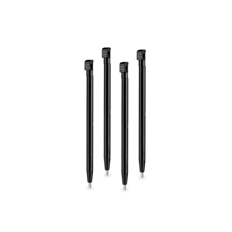 [Australia - AusPower] - Tomee Stylus Pen Set for Nintendo DSi/ Nintendo DS Lite (Black) (4-Pack) 