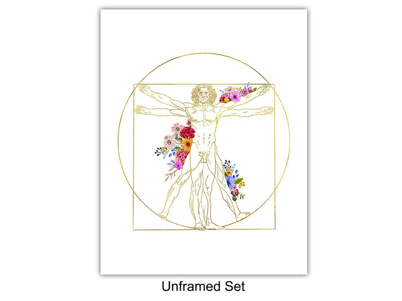 [Australia - AusPower] - Doctor Nurse Wall Art Decor - Medical Office Wall Decoration Set - Appreciation Gift for Physician Assistant, EMT, First Responder, RN, Physical Therapist, Chiropractor, Med Student - 8x10 Posters 