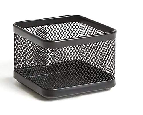 [Australia - AusPower] - 1InTheOffice Mesh Paperclip Holder for Desk, Paperclip Holder Desk Accessories Holder(2 Pack) 