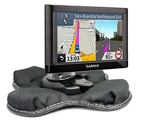 [Australia - AusPower] - ChargerCity Nonslip Beanbag GPS Friction Mount for Garmin Nuvi 65LM 65LMT 66LM 66LMT 67LM 67LMT 68LM 68LMT 2639LMT 2689LMT 2699LMTHD 58LM 58LMT 55LM 55LMT 2597LMT 42LM 42LM GPS (Includes GPS Bracket) 